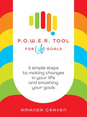 cover image of POWER Tool for Life Goals
